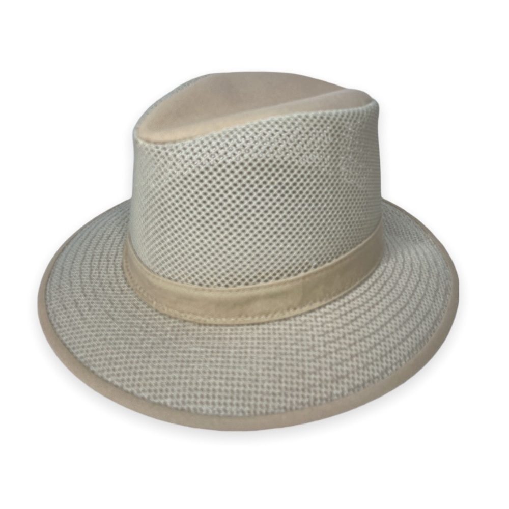 Henschel Tan Safari Packable Breezer Hat Medium‎